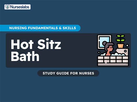 Hot Sitz Bath Hip Bath Nurseslabs