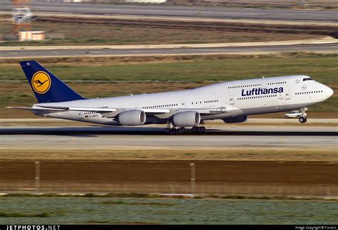 D ABYC Boeing 747 830 Lufthansa Yuval Z JetPhotos