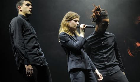 STRASBOURG Christine and the Queens à la Laiterie Concert Amour et