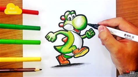 Comment Dessiner Yoshi Facilement Tape Par Tape