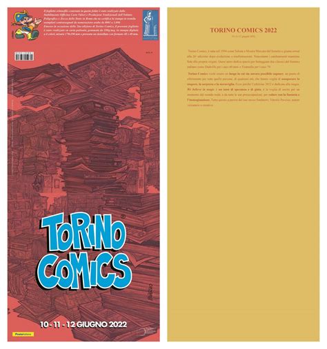 FOLDER ITALIA 2022 NUOVO TORINO Comics 15 00 Protofilia It