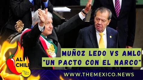 Muñoz Ledo Revienta Contra Amlo Pactó Con El Narc0 Youtube