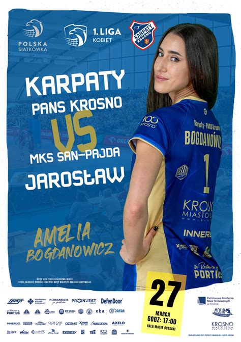 Mecz Karpaty Pans Krosno San Pajda Volleyball Team Jaros Aw