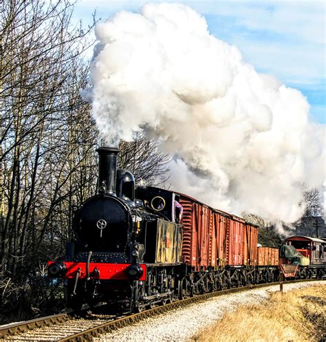 Last Fully Operational Crewe Built Lnwr Steam Train To Arrive In Town