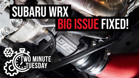 GrimmSpeed Turbo Inlet Install On Our WRX Two Minute Tuesday YouTube