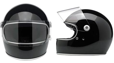 BILTWELL GRINGO S VS BELL BULLITT | RETRO HELMET COMPARISON