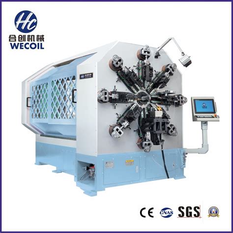 Hct Wz Cnc Auomatic Wire Forms Forming Machine Cnc Camless Spring