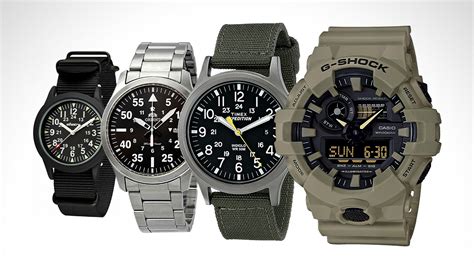 Tactical Military Watches