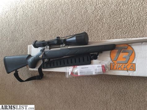 Armslist For Sale Tikka T3 Lite 7mm 08 Stainless