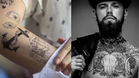 O Se Faire Tatouer D Couvrez Les Meilleurs Emplacements Pour Un