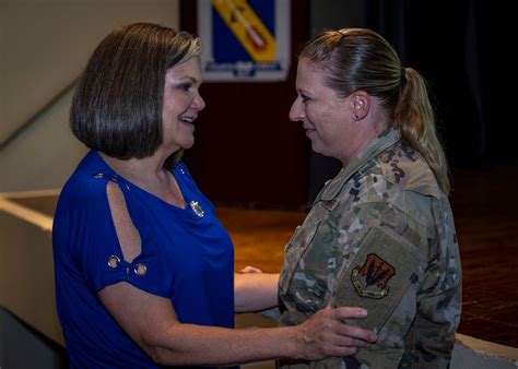 kristen christy speaks  seymour johnson afb seymour johnson air