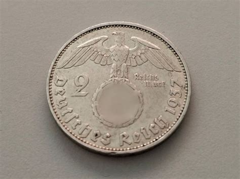 2 Deutsche Reichsmark 1937A Kaufen Auf Ricardo