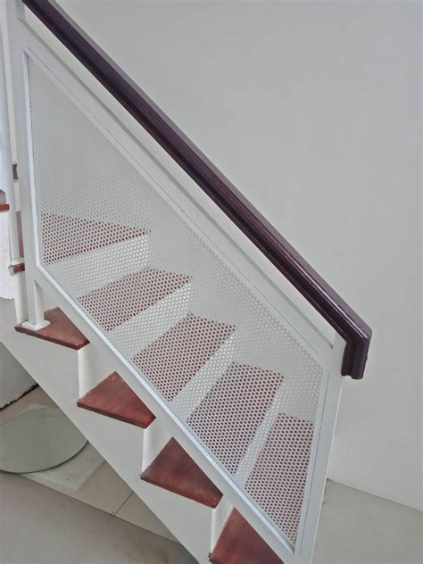 Pagar Railing Tangga Plat Jaring Plat Perforated Lazada Indonesia