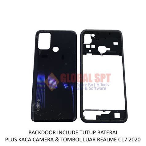 Jual Backdoor Realme C Include Tutup Baterai Back Cover