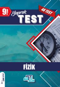 S N F Fizik Yaprak Test T Mler Yayinlari