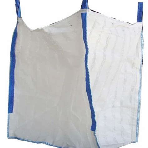 White Polypropylene Flexible PP Jumbo Bag Storage Capacity 500 2000kg