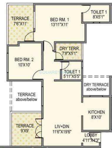 Paranjape Schemes Madhukosh Floor Plans Dhayari Pune