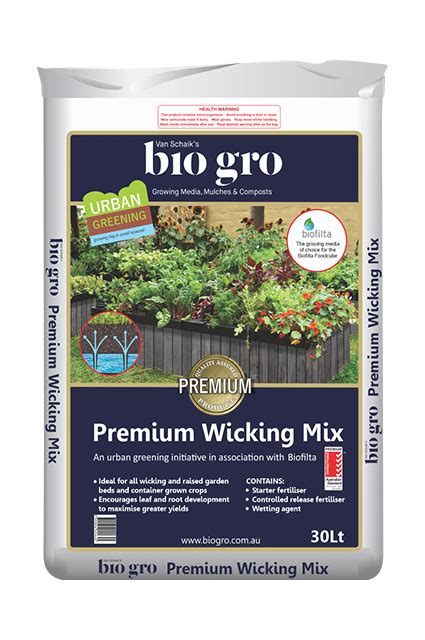 Van Schaiks Bio Gro Premium Wicking Mix Van Schaik S Bio Gro