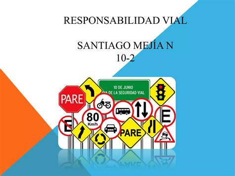 Seguridad Vial Ppt