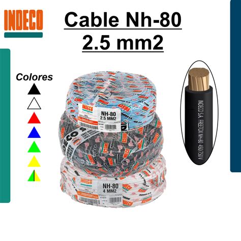 Cable Nh Mm Indeco Ferreman