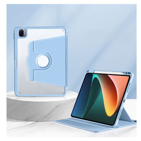 Shockproof Rotating Acrylic Tablet Case For Xiaomi Mi Pad Pro