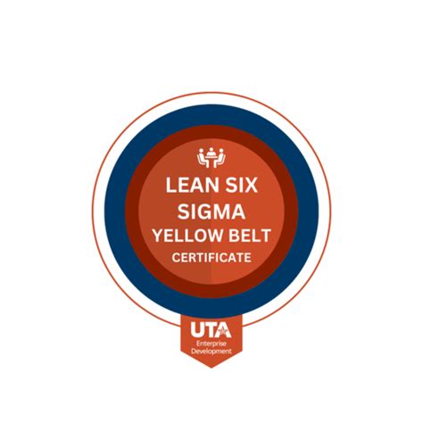 Lean Six Sigma Yellow Belt Credly