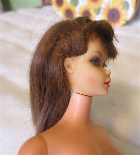 Gorgeous Vintage Brunette Twist N Turn TNT Barbie Doll EBay