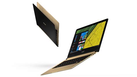 Acer S Swift Is The Thinnest Laptop Ever Made But Still Packs A