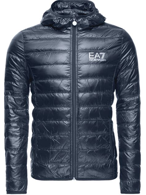 EA7 Emporio Armani Giubbotto Piumino 8NPB02 PN29Z 1578 Blu Scuro