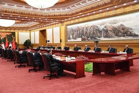 Algérie Chine signature de plusieurs accords de coopération et