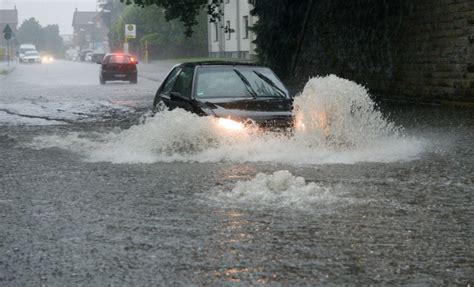 Schweres Unwetter Sorgte Erneut F R Berflutungen In Nrw Derwesten De