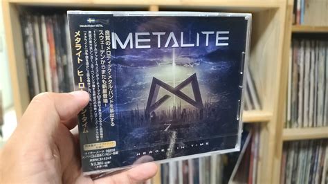 Metalite Heroes In Time Cd Photo Metal Kingdom