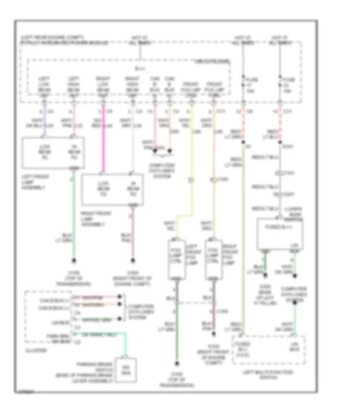 All Wiring Diagrams for Jeep Patriot Limited 2012 – Wiring diagrams for