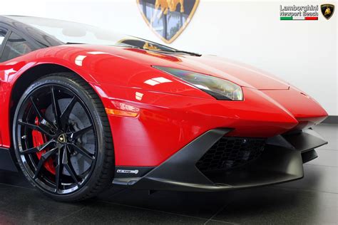 Stunning Rosso Mars Lamborghini Aventador Lp Roadster Th