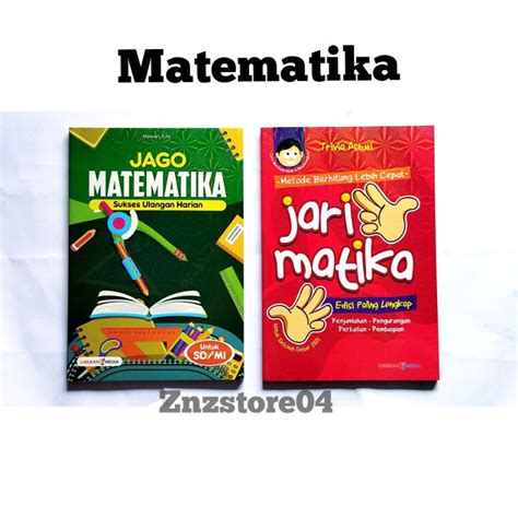 Jual Jago Matematika Sd Dan Metode Jarimatika Hitung Cepat Shopee