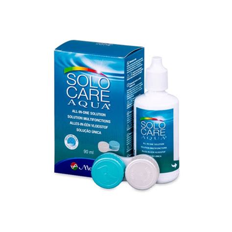 Solo Care Aqua Solution Pour Lentilles De Contact 90ml DocMorris France