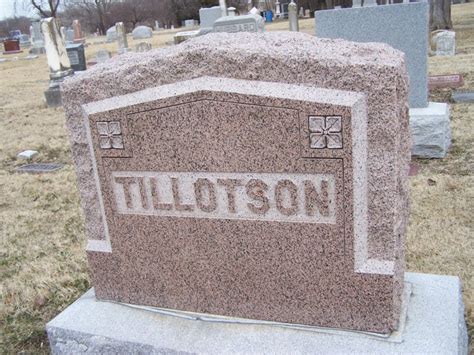 Arabella Valeria Belle Rudolph Tillotson 1858 1940 Find A Grave