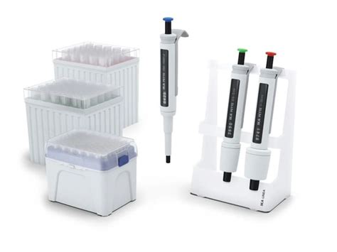 IKA PETTE MacroKit Pipette Package Number Of Channels 3 Fisher