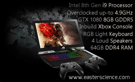 Asus Rog G703 I9 Processor Gaming Laptop In India