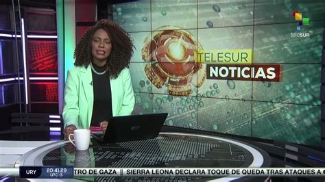 Telesur Noticias Ts De Venezuela Falla A Favor Del