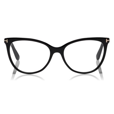 Tom Ford - Thin Cat-Eye Optical Glasses - Cat-Eye Acetate Optical ...