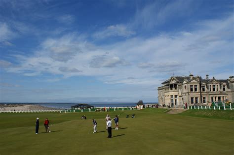 Tour Scotland Photographs: Tour Scotland Photographs Old Course St Andrews