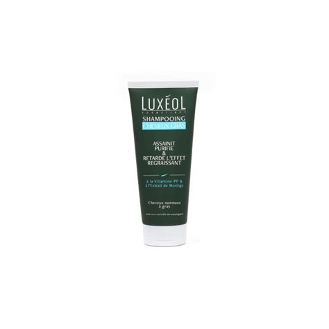 Lux Ol Shampooing Cheveux Gras Ml