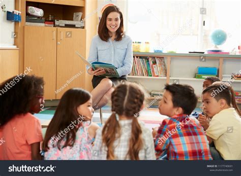 School Kids Sitting On Floor Front Stock Photo 1177740691 | Shutterstock