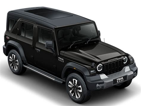 Mahindra Thar Roxx Price In India Mileage Images Specs Features