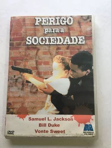 Perigo Para A Sociedade Dvd Original Usado MercadoLivre