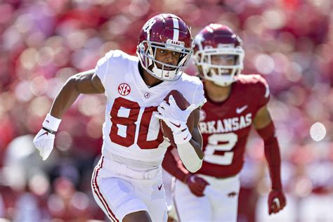 Alabama Holds Off Arkansas In First Major Game Since Week 2