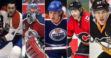 Top 10 Greatest NHL Players of All Time | 2021 Updates