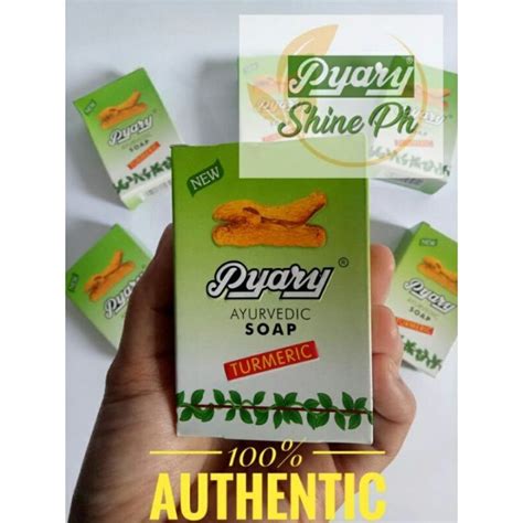 Pyary Turmeric Soap 100 Authentic Original Lazada Ph