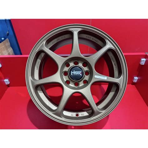 Jual Velg Mobil Racing Ring 17 Baut Pcd 4 Untuk Sigra Avanza Xenia Brio